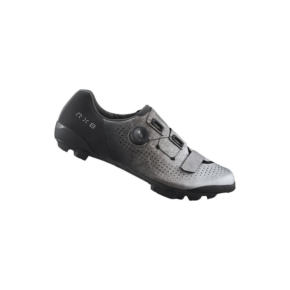 Shimano RX801 MTB Shoes Silver Wide